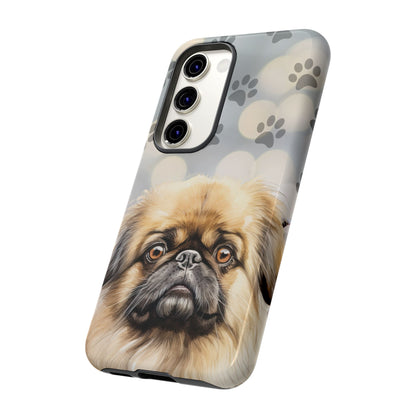 Pekingese by Tough Cases (Apple iPhone, Samsung Galaxy, and Google Pixel devices)