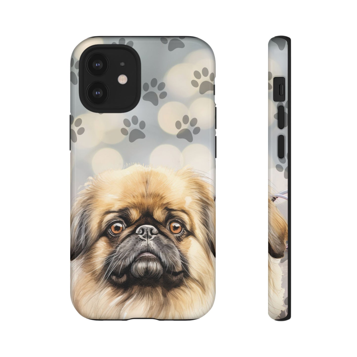 Pekingese by Tough Cases (Apple iPhone, Samsung Galaxy, and Google Pixel devices)