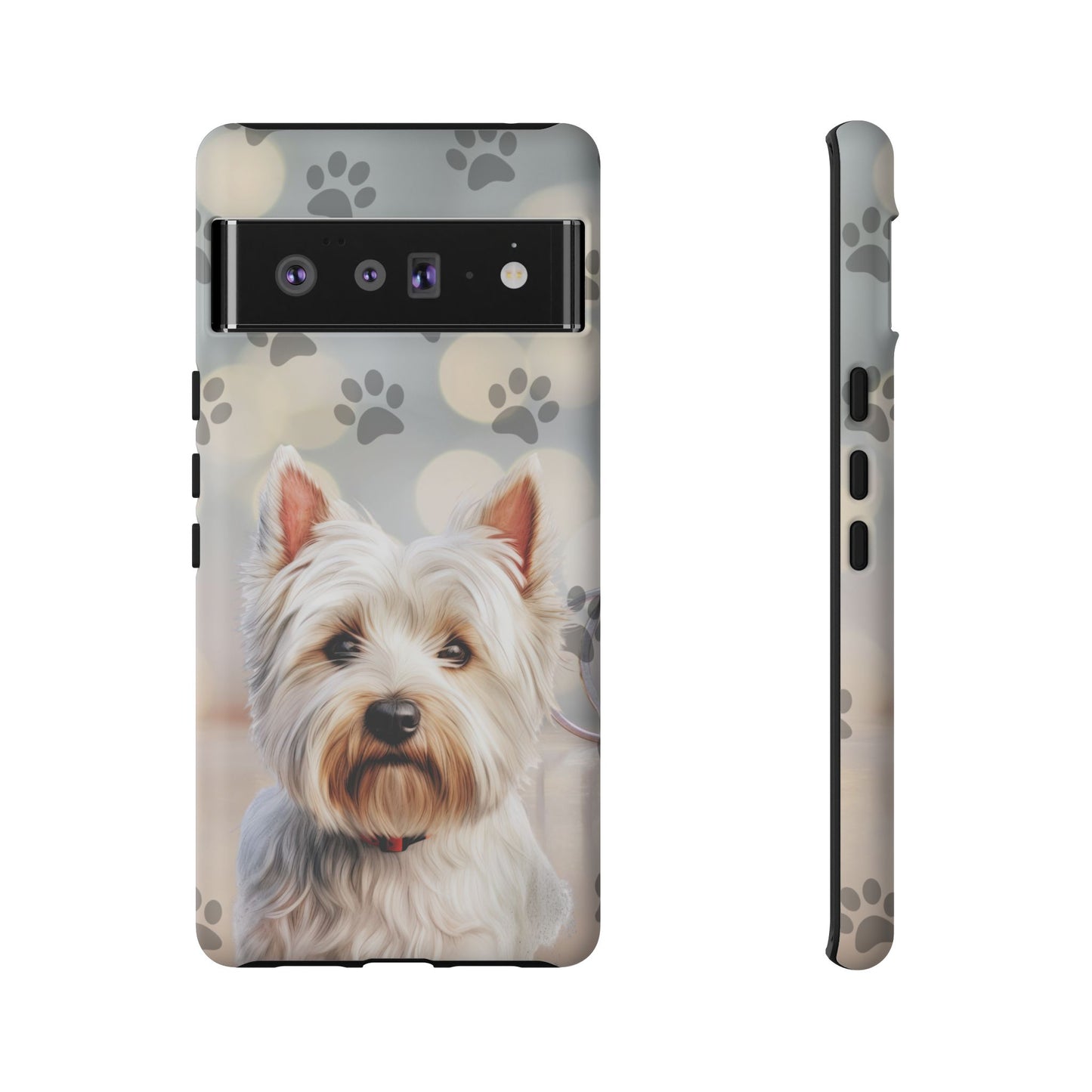 West Highland White Terrier by Tough Cases (Apple iPhone, Samsung Galaxy, and Google Pixel)
