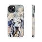 Dalmation Phone Case by Tough Cases (Apple iPhone, Samsung Galaxy, and Google Pixel)