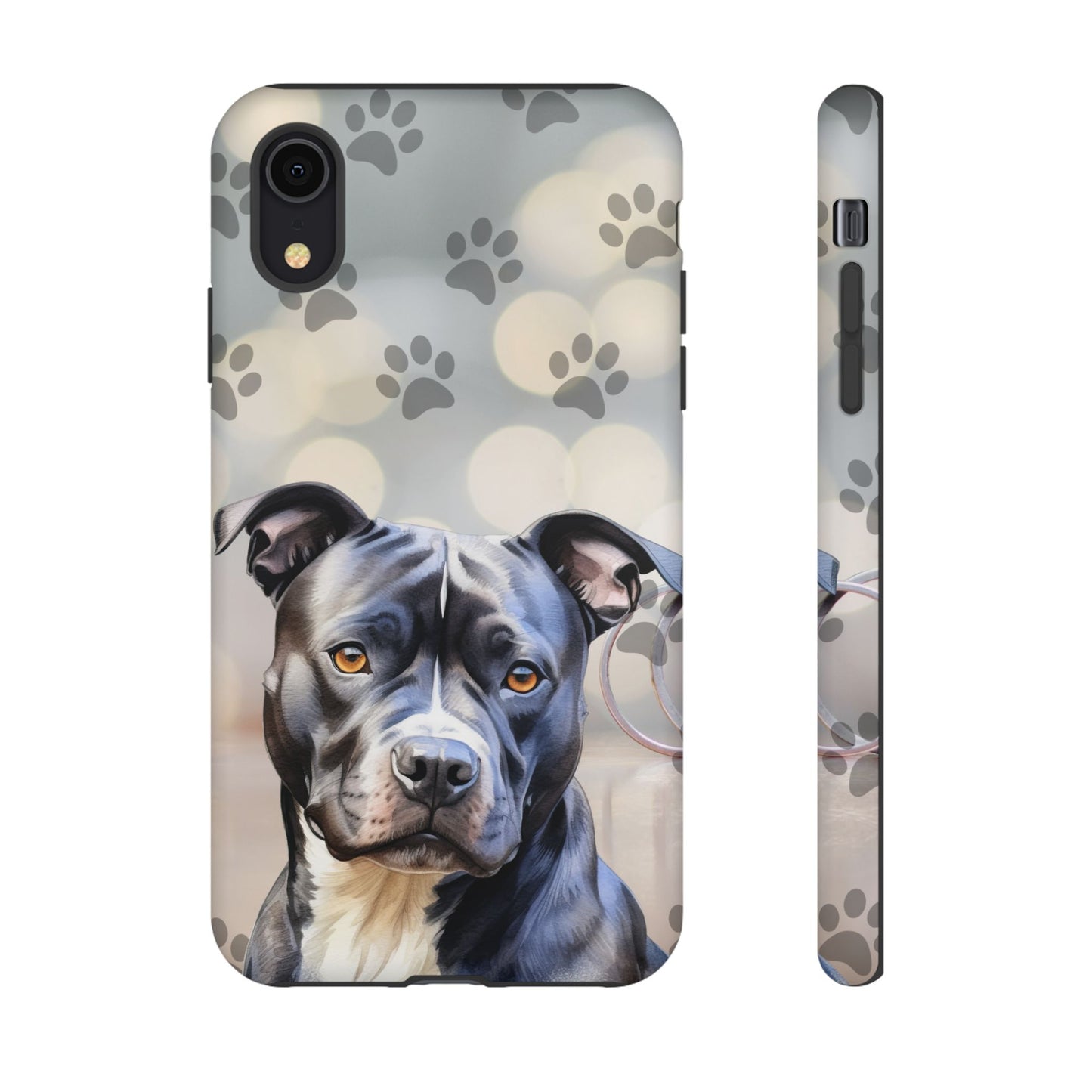 Staffordshire Bull Terrier by Tough Cases (Apple iPhone, Samsung Galaxy, and Google Pixel)