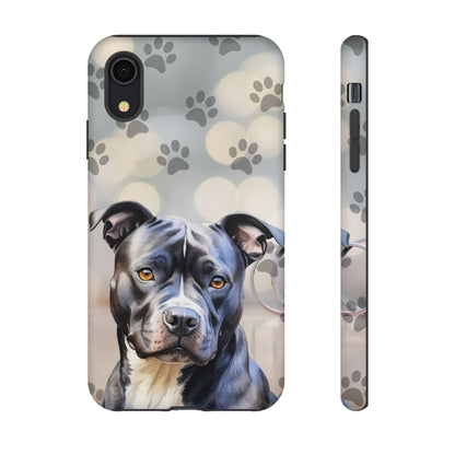Staffordshire Bull Terrier by Tough Cases (Apple iPhone, Samsung Galaxy, and Google Pixel)