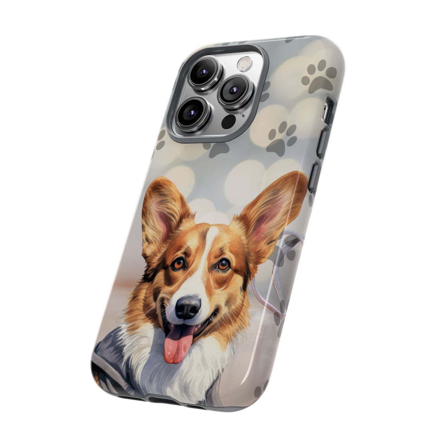 Corgi Phone Case by Tough Cases (Apple iPhone, Samsung Galaxy, and Google Pixel)