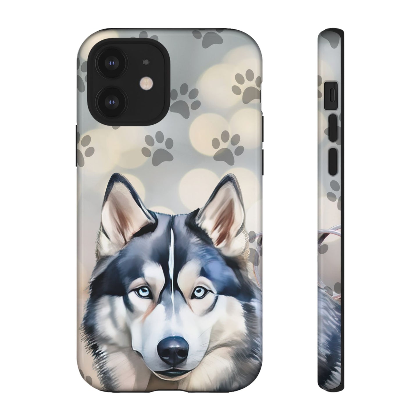 Siberian Husky Phone Cases by Tough Cases (Apple iPhone, Samsung Galaxy, and Google Pixel)