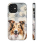 Collie Phone Case by Tough Cases (Apple iPhone, Samsung Galaxy, and Google Pixel)