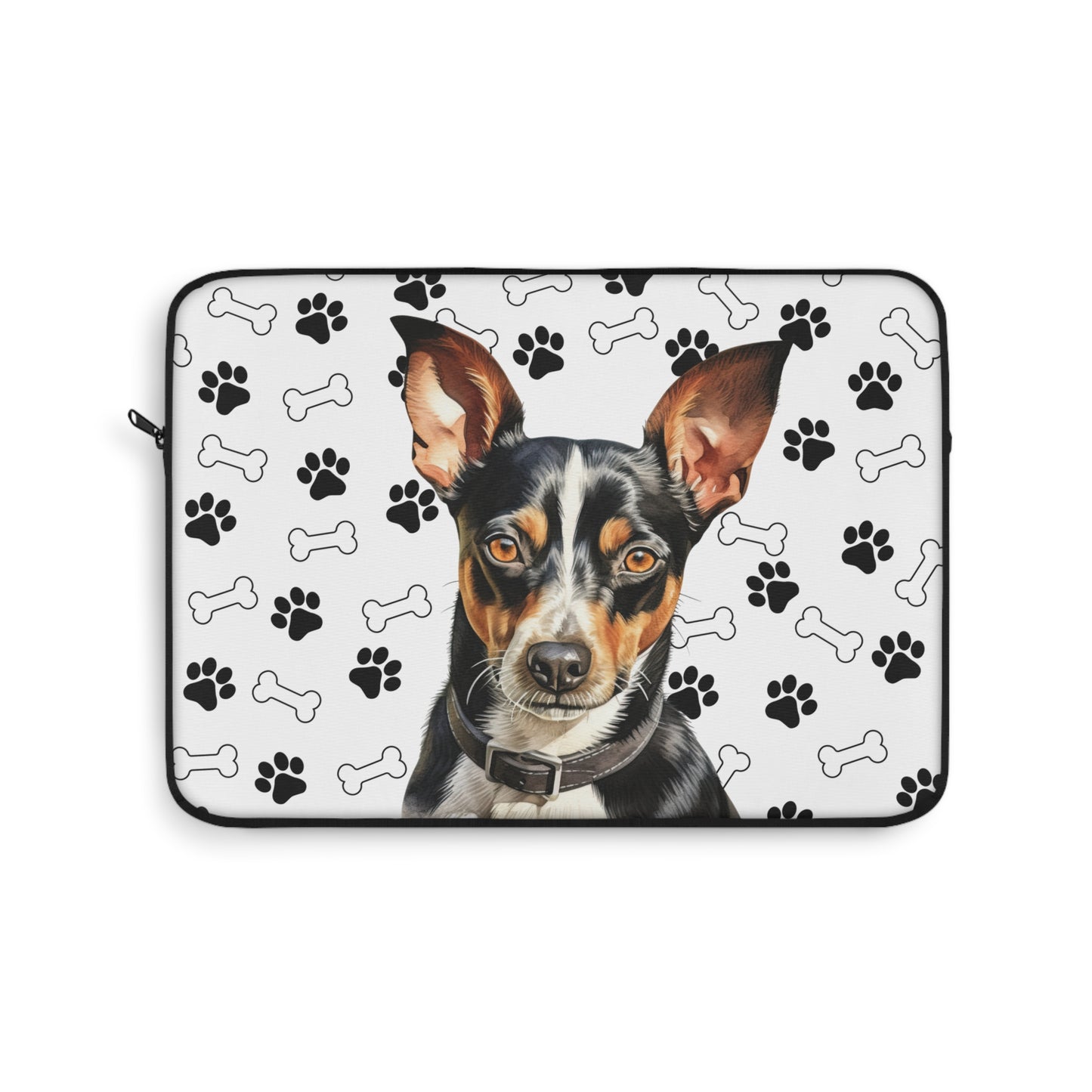 Rat Terrier Laptop Sleeve