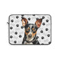 Rat Terrier Laptop Sleeve