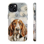 Basset Hound Phone Case by Tough Cases (Apple iPhone, Samsung Galaxy, and Google Pixel)