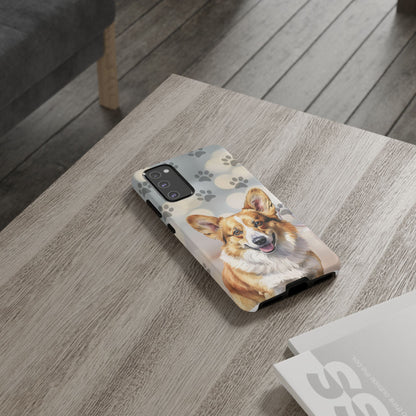 Pembroke Welsh Dog by Tough Cases (Apple iPhone, Samsung Galaxy, and Google Pixel)