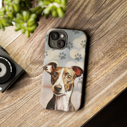 Italian Greyhound Phone Case by Tough Cases (Apple iPhone, Samsung Galaxy, and Google Pixel)