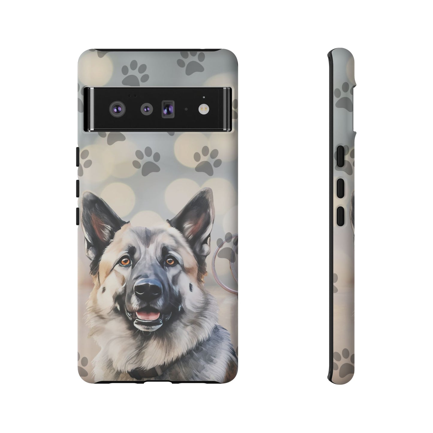 Norwegian Elkhound by Tough Cases (Apple iPhone, Samsung Galaxy, and Google Pixel)