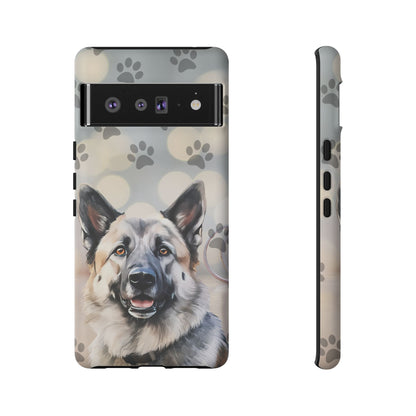 Norwegian Elkhound by Tough Cases (Apple iPhone, Samsung Galaxy, and Google Pixel)