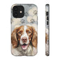 Welsh Springer Spaniel by Tough Cases (Apple iPhone, Samsung Galaxy, and Google Pixel)