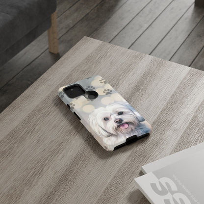 Maltese Phone Case by Tough Cases (Apple iPhone, Samsung Galaxy, and Google Pixel)