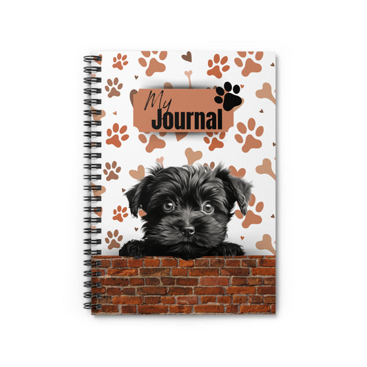 Affenpinscher Journaling Notebook