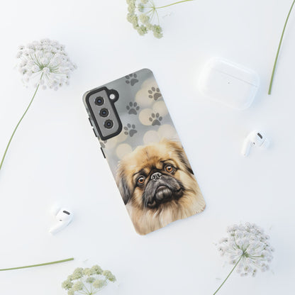 Pekingese by Tough Cases (Apple iPhone, Samsung Galaxy, and Google Pixel devices)