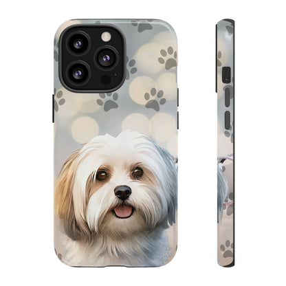 Havanese Phone Case by Tough Cases (Apple iPhone, Samsung Galaxy, and Google Pixel)