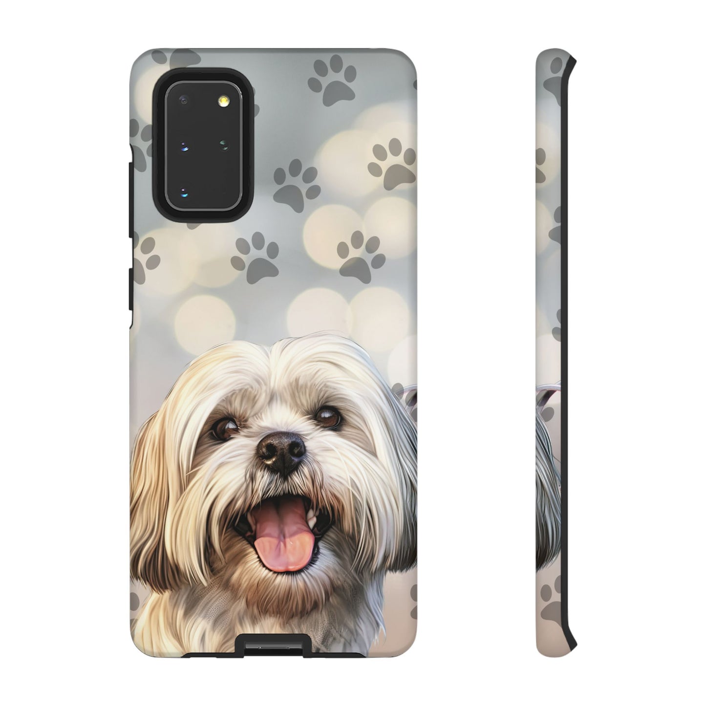 Lhasa Apso Phone Case by Tough Cases (Apple iPhone, Samsung Galaxy, and Google Pixel)