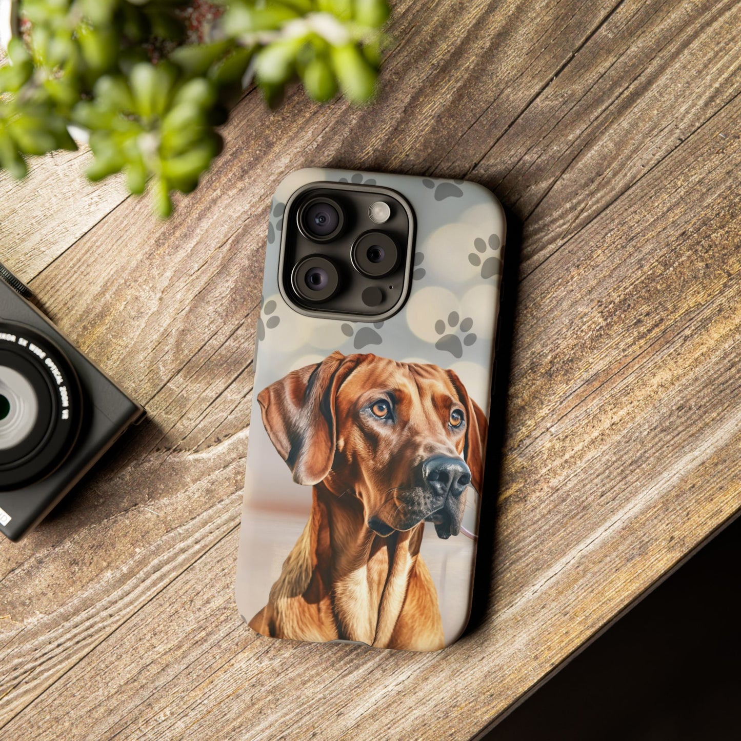 Rhodesian Ridgeback by Tough Cases (Apple iPhone, Samsung Galaxy, and Google Pixel)