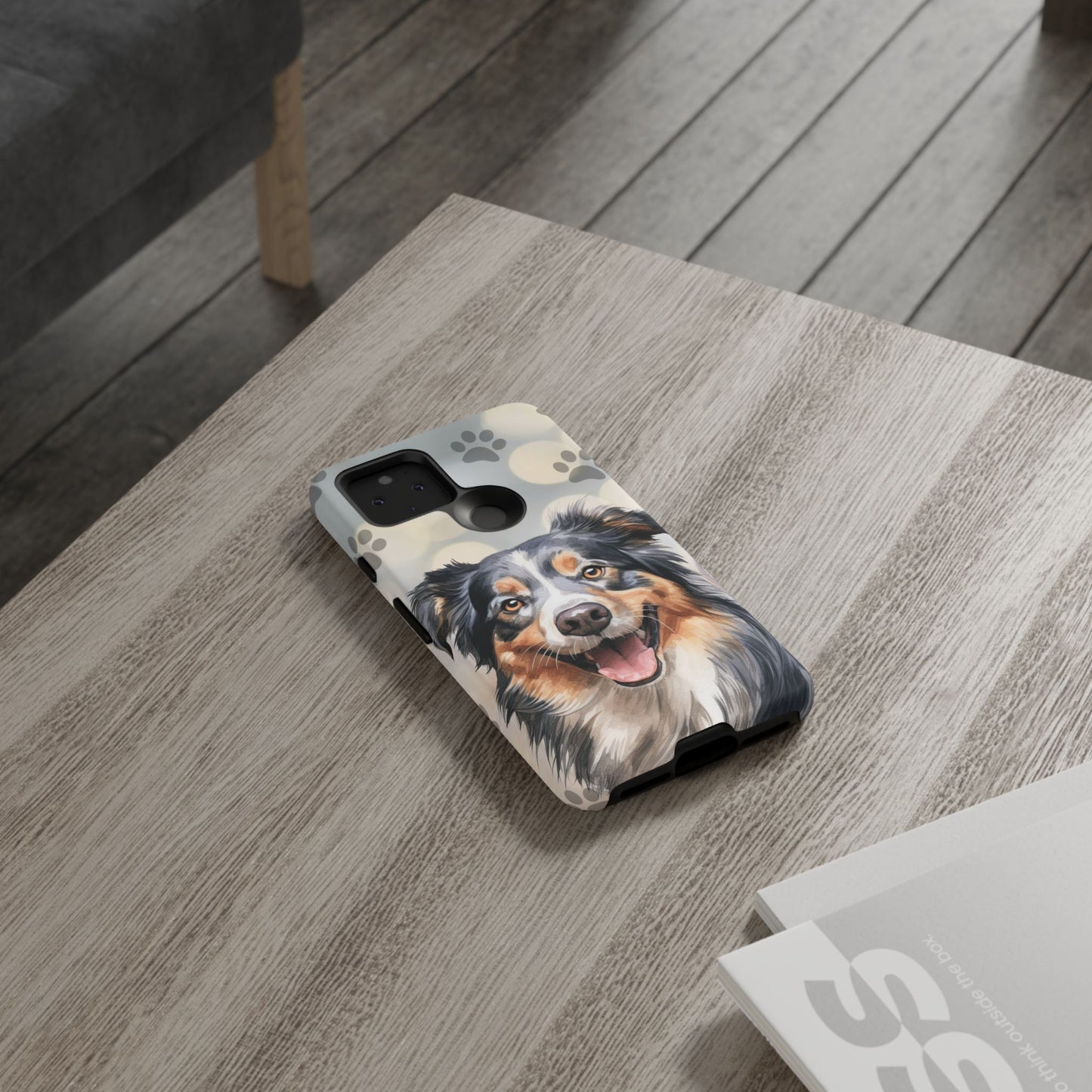 Aussie Dog Tough iPhone, Samsung Galaxy and Google Pixel Phone Case