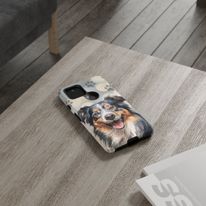 Aussie Dog Tough iPhone, Samsung Galaxy and Google Pixel Phone Case