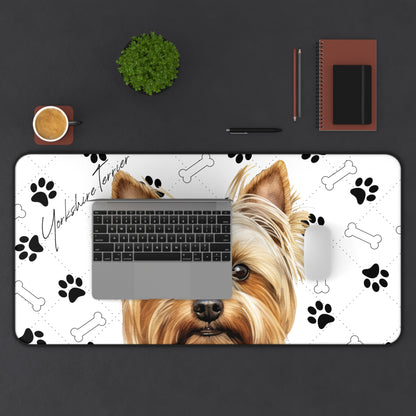 Yorkshire Terrier Desk Mat