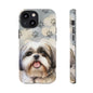 Shih Tzu iPhone 15 Case by Tough Cases (iPhone 15, Pro, Plus and Pro Max)