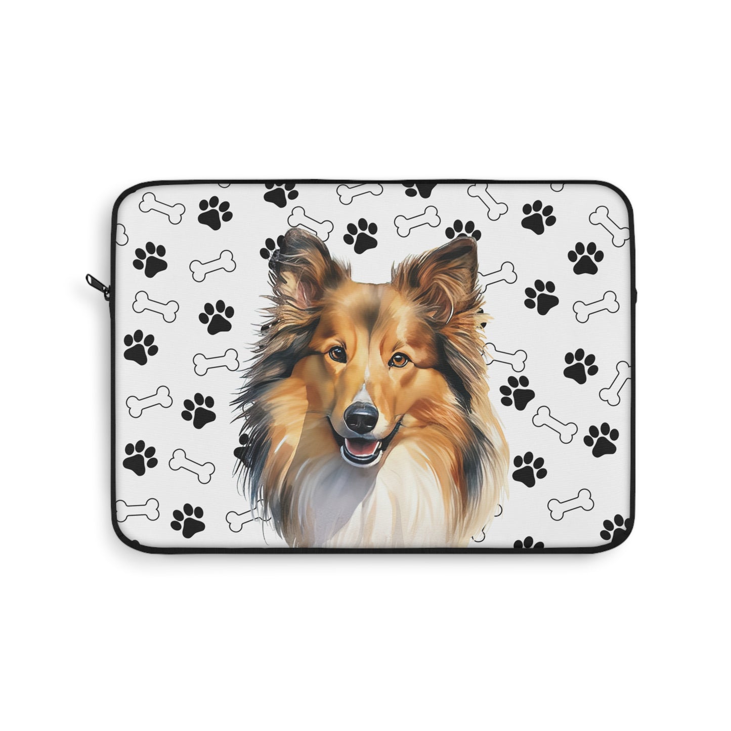 Shetland Sheepdog Laptop Sleeve