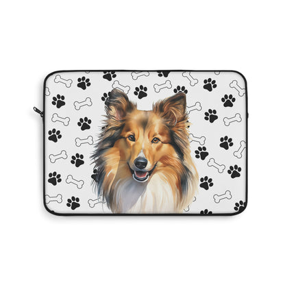 Shetland Sheepdog Laptop Sleeve