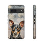 Rat Terrier by Tough Cases a (Apple iPhone, Samsung Galaxy, and Google Pixel)