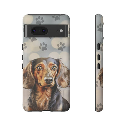 Dachshund Phone Case by Tough Cases (Apple iPhone, Samsung Galaxy, and Google Pixel)