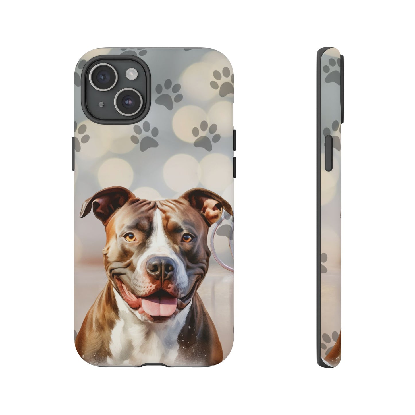 Phone Case by Tough Cases (Apple iphone, Samsung Galaxy, Google Pixel) Staffordshire Terrier