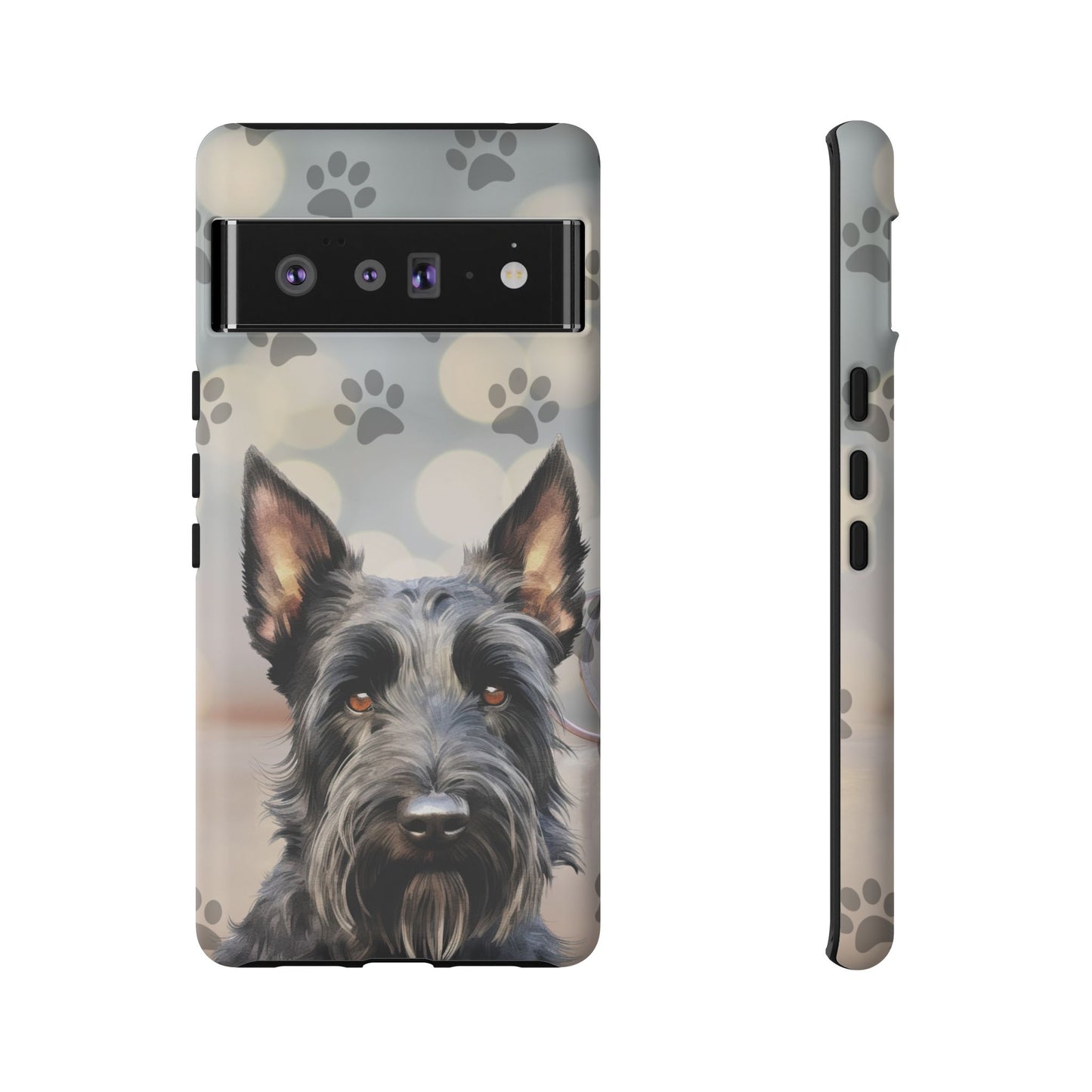 Scottish Terrier by Tough Cases (Apple iPhone, Samsung Galaxy, and Google Pixel)