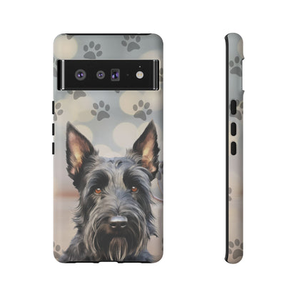 Scottish Terrier by Tough Cases (Apple iPhone, Samsung Galaxy, and Google Pixel)
