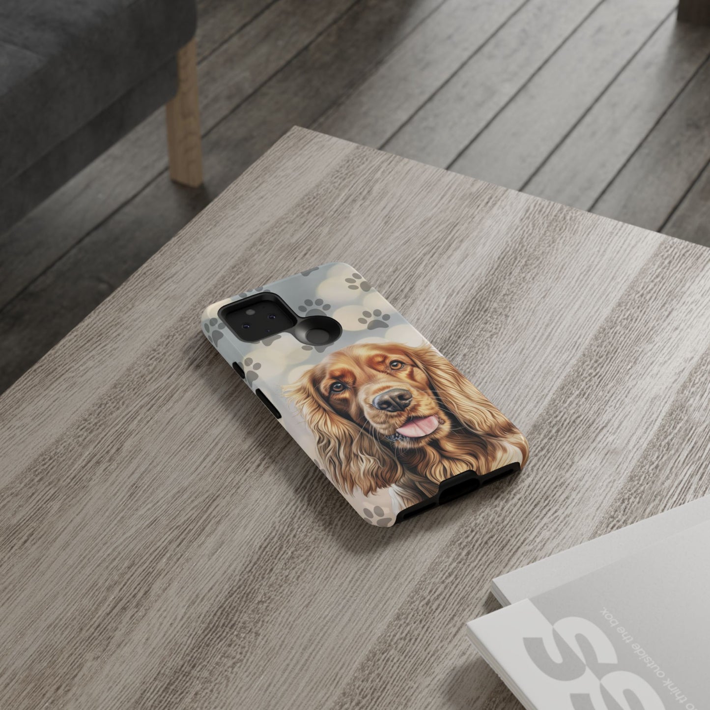 Cocker Spaniel Phone Case by Tough Cases (Apple iPhone, Samsung Galaxy, and Google Pixel)