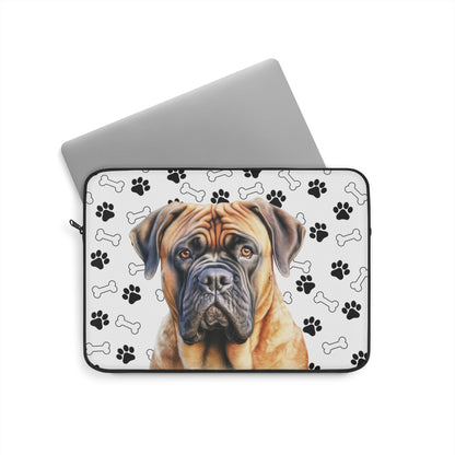 Bull Mastiff Laptop Sleeve