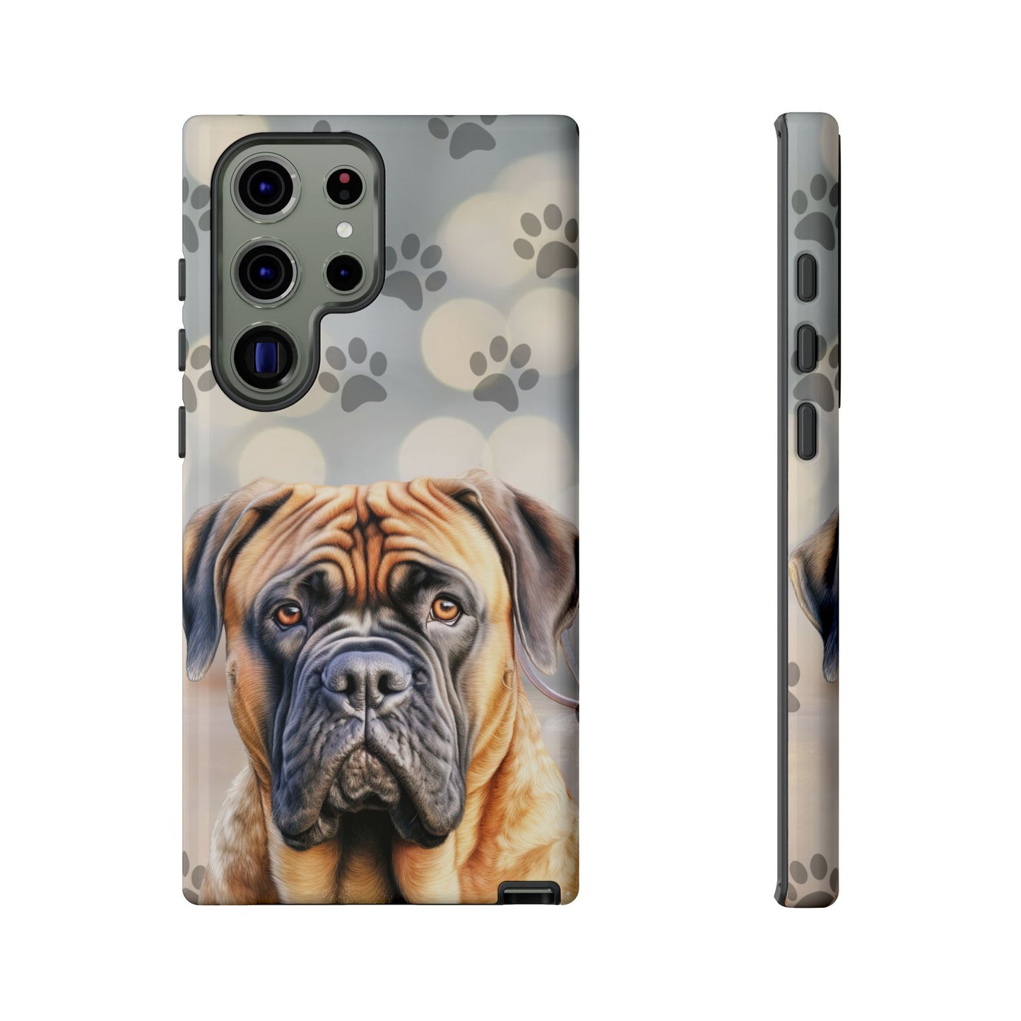 Bull Mastiff Phone Case by Tough Cases (Apple iPhone, Samsung Galaxy, and Google Pixel)