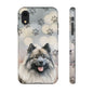Keeshond Phone Case by Tough Cases ( Apple iPhone, Samsung Galaxy, and Google Pixel)
