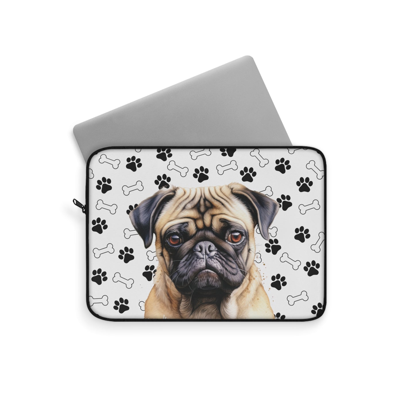 Pug Laptop Sleeve