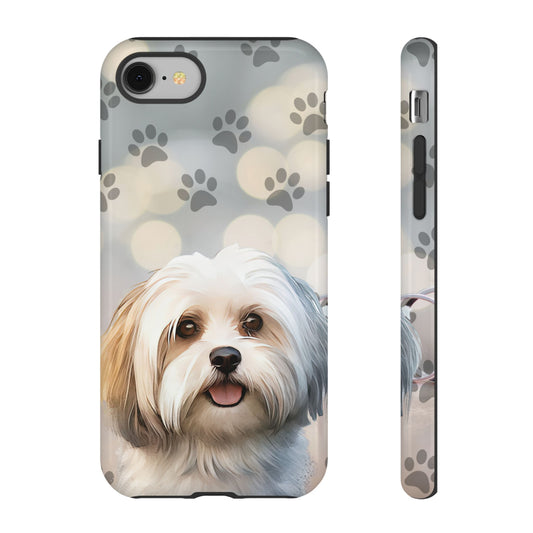 Havanese Phone Case by Tough Cases (Apple iPhone, Samsung Galaxy, and Google Pixel)