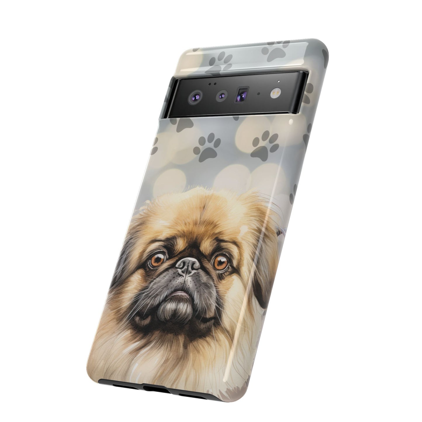 Pekingese by Tough Cases (Apple iPhone, Samsung Galaxy, and Google Pixel devices)