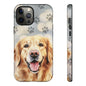 Golden Retriever Phone Case by Tough Cases (Apple iPhone, Samsung Galaxy, and Google Pixel)