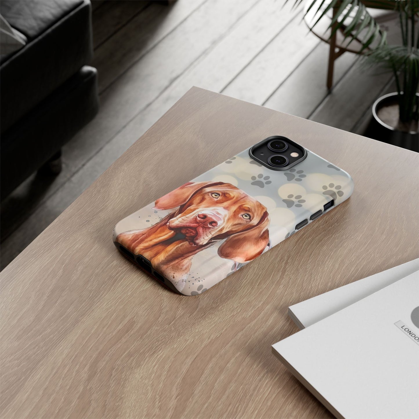 Vizsla Phone Case by Tough Cases (Apple iPhone, Samsung Galaxy, and Google Pixel)