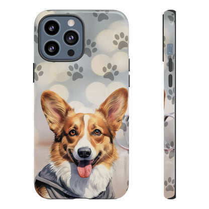 Corgi Phone Case by Tough Cases (Apple iPhone, Samsung Galaxy, and Google Pixel)