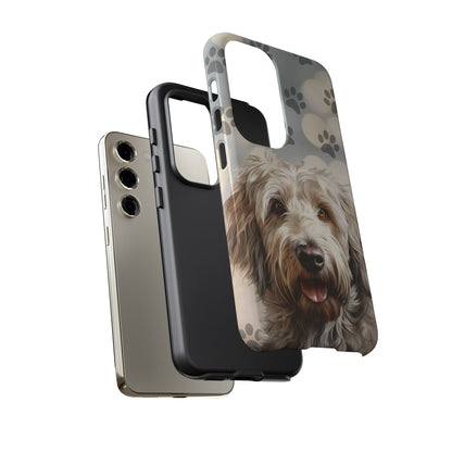 Komondor Phone Case by Tough Cases (Apple iPhone, Samsung Galaxy, and Google Pixel)
