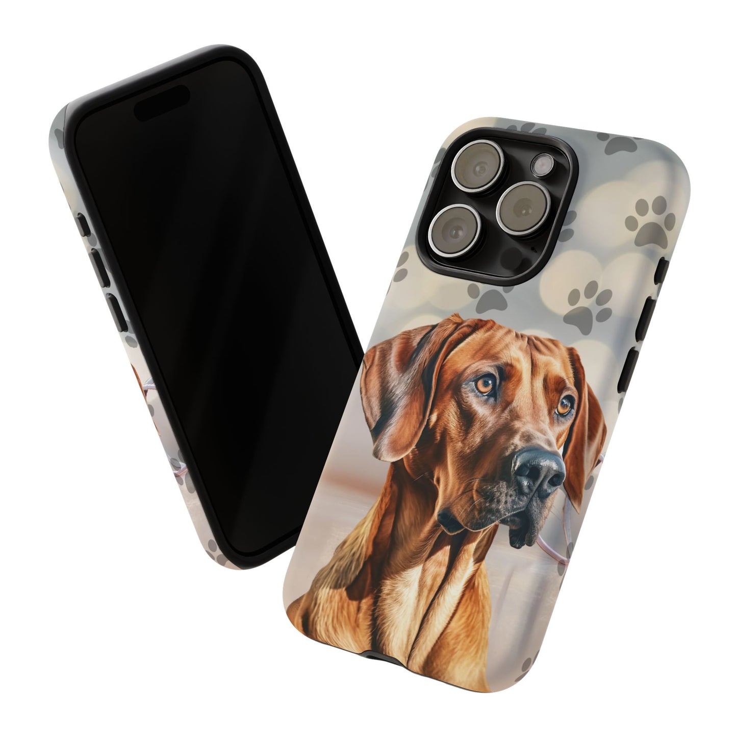 Rhodesian Ridgeback by Tough Cases (Apple iPhone, Samsung Galaxy, and Google Pixel)
