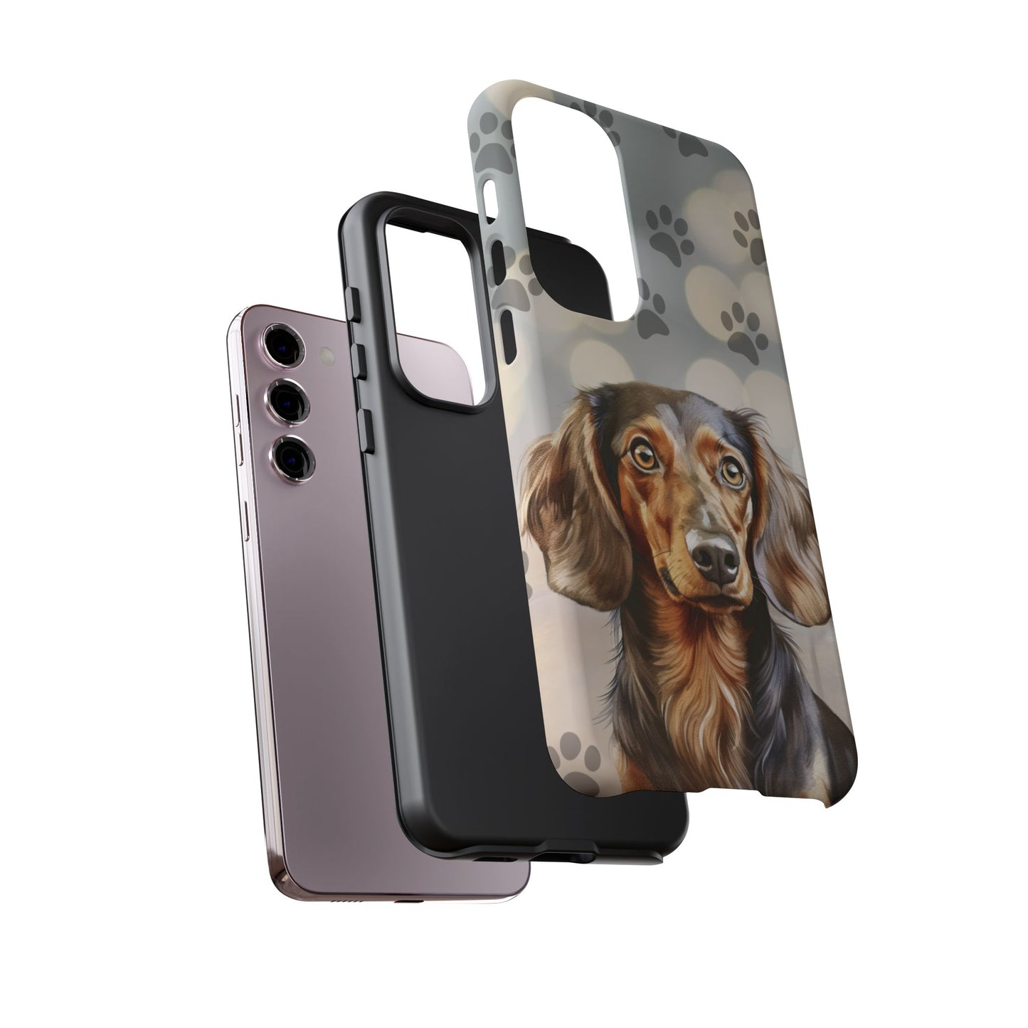 Dachshund Phone Case by Tough Cases (Apple iPhone, Samsung Galaxy, and Google Pixel)