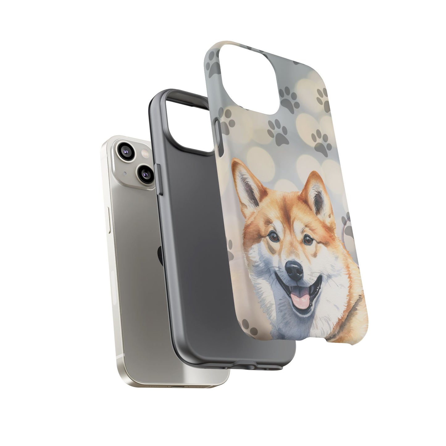 Shiba Inu Phone Case by Tough Cases (Apple iPhone, Samsung Galaxy, and Google Pixel)