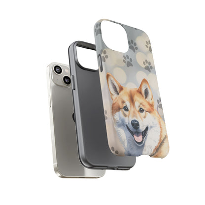 Shiba Inu Phone Case by Tough Cases (Apple iPhone, Samsung Galaxy, and Google Pixel)