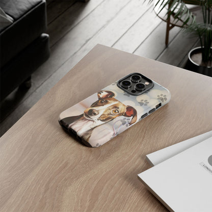 Italian Greyhound Phone Case by Tough Cases (Apple iPhone, Samsung Galaxy, and Google Pixel)